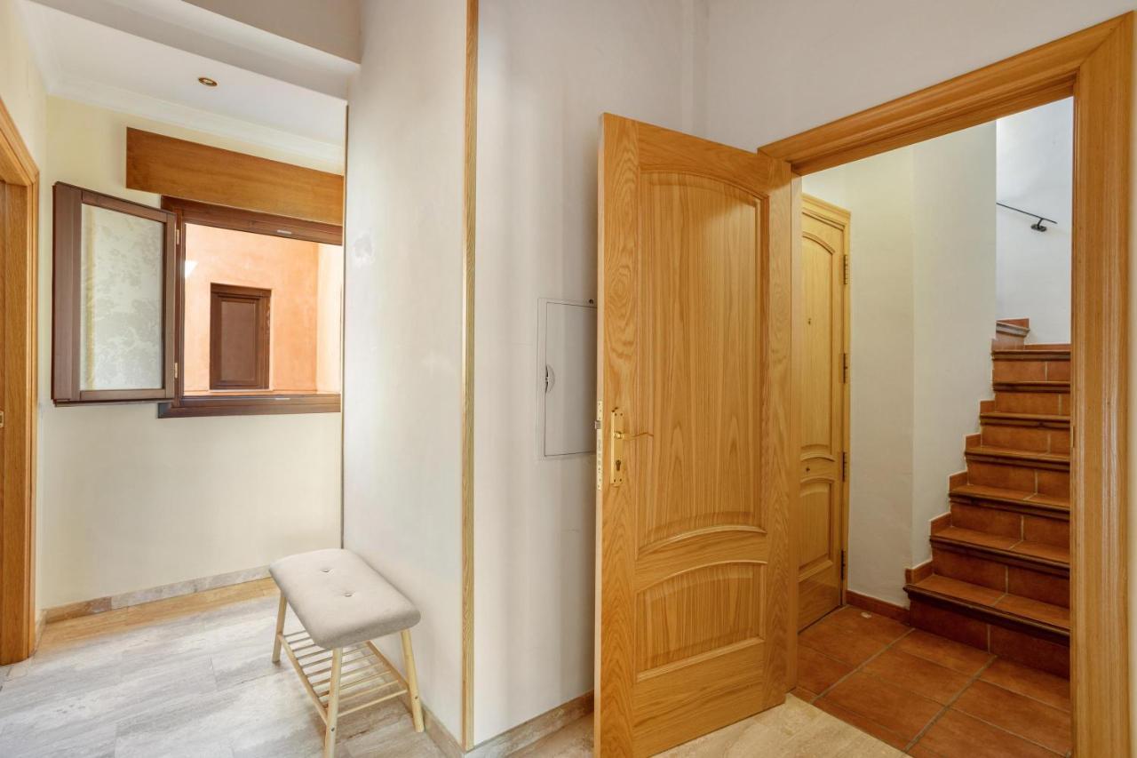 그라나다 Atico Con Vista A La Alhambra 빌라 외부 사진