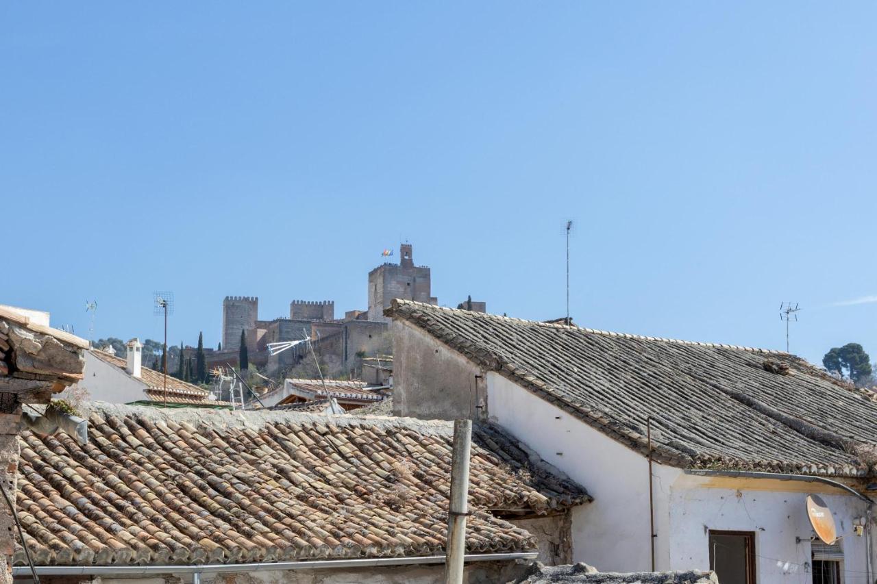 그라나다 Atico Con Vista A La Alhambra 빌라 외부 사진